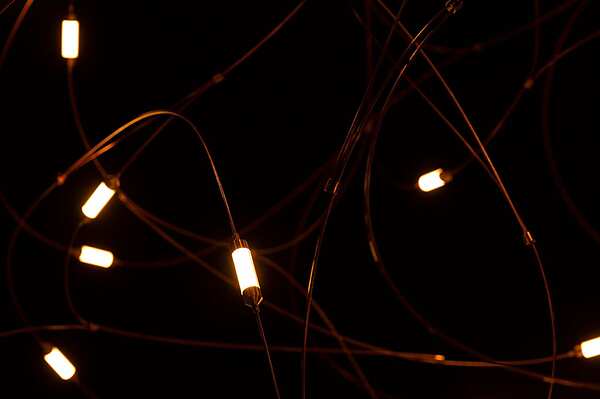 Leuchter MOOOI Flock of Light Fabrik MOOOI aus Italien. Foto №12