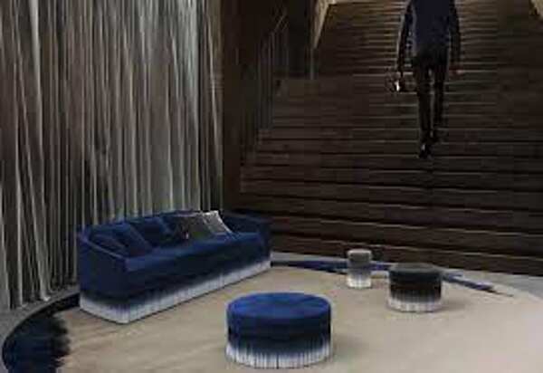 Moooi Amami Sofa, dunkelgrau Fabrik MOOOI aus Italien. Foto №6