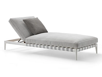 Sonnenliege aus Stoff Atlante FLEXFORM