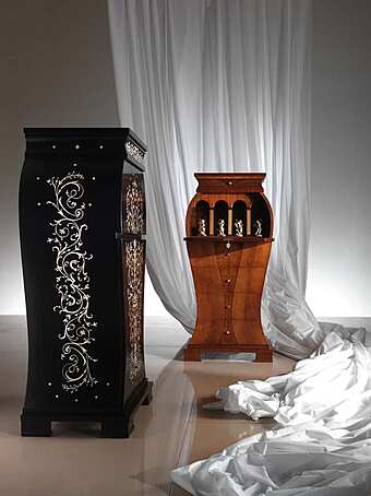 Holz-Kommode Iris CARPANELLI Fabrik CARPANELLI aus Italien