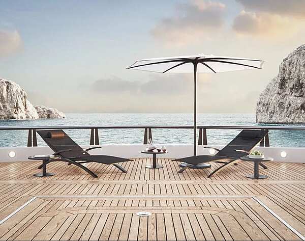 Regenschirm ROYAL BOTANIA PLM 300 Fabrik ROYAL BOTANIA aus Italien. Foto №4