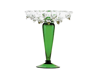 Glas-Mittelstück Tristano Driade Fabrik Driade aus Italien