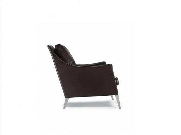 Lederarmchair mit Armlehnen FLEXFORM Boss Fabrik FLEXFORM aus Italien. Foto №2