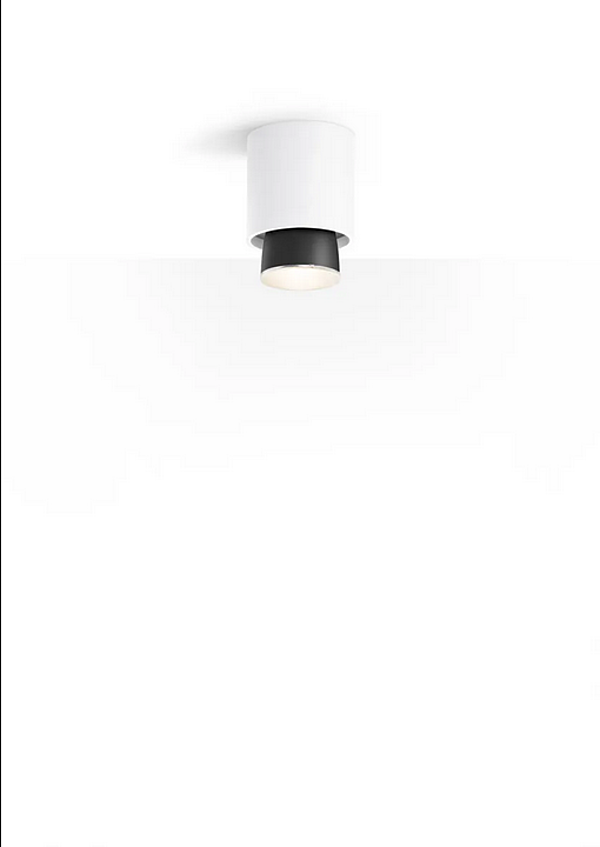 LED-Deckenlampe aus Aluminium Fabbian Claque F43 Fabrik Fabbian aus Italien. Foto №6