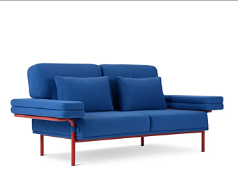 Zweisitzer Stoffsofa Leo Adrenalina IMB1072109