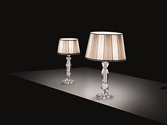 Tischlampe aus Metall Midha LG1 LP1 Euroluce Lampadari