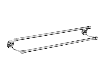 Handtuchhalter aus Edelstahl Gentry Home St James Fabrik Gentry Home aus Italien