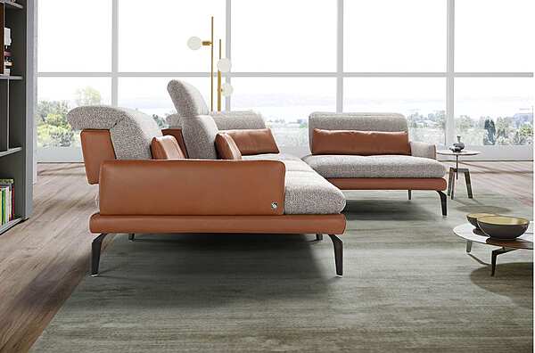 Modularer Stoffsofa mit Relaxfunktion Jaclyn Egoitaliano Fabrik Egoitaliano aus Italien. Foto №5