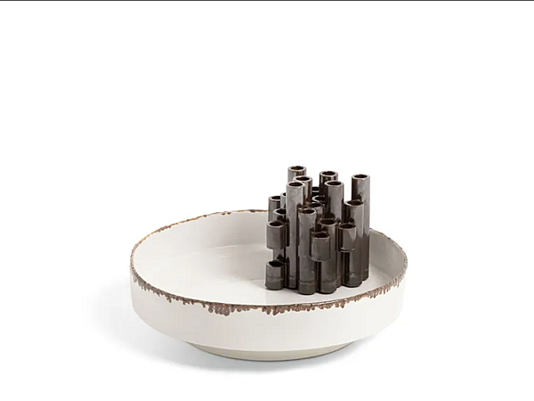 Keramische Vase Oasi GIORGETTI Fabrik GIORGETTI aus Italien. Foto №3