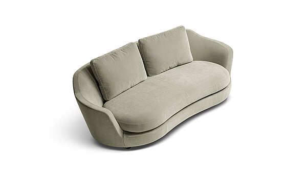 Couch POLTRONA FRAU DUO Sofa Fabrik POLTRONA FRAU aus Italien. Foto №1