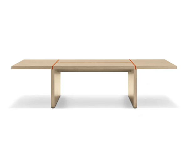 Rechteckiger Konferenztisch aus Holz Blade i 4 Mariani Fabrik i 4 Mariani aus Italien. Foto №2
