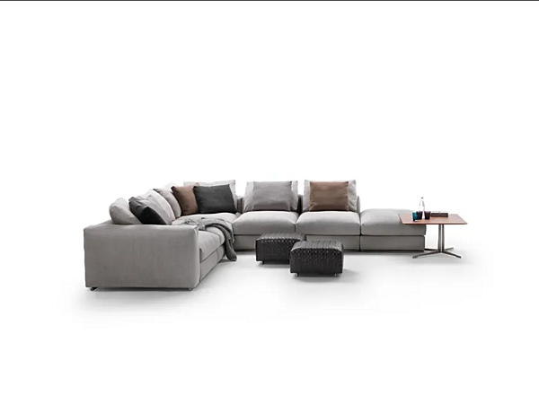 Ecksofa aus Stoff FLEXFORM ASOLO Fabrik FLEXFORM aus Italien. Foto №12