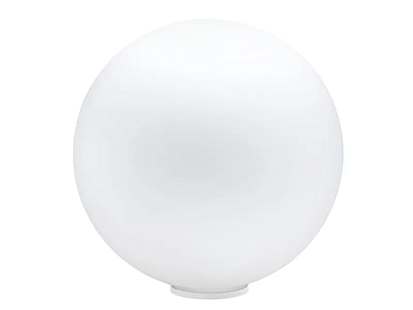 Tischlampe aus geblasenem Glas Lumi Sfera Fabbian Fabrik Fabbian aus Italien. Foto №7