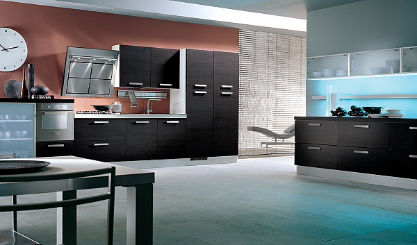 Küche HOME CUCINE Frontali finitura Grafite Fabrik HOME CUCINE aus Italien. Foto №1