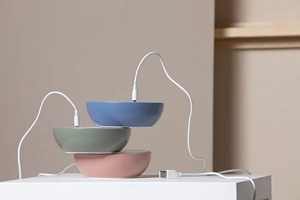 Multifunktionale tragbare Pendelleuchte Float AXOLIGHT Fabrik Axolight aus Italien. Foto №17