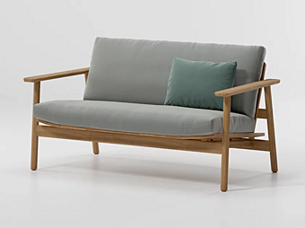 Zweisitzer Gartensofa aus Stoff Riva KETTAL