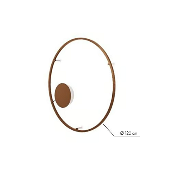 Wandleuchte aus Aluminium mit LED AXOLIGHT U-Licht Fabrik Axolight aus Italien. Foto №6