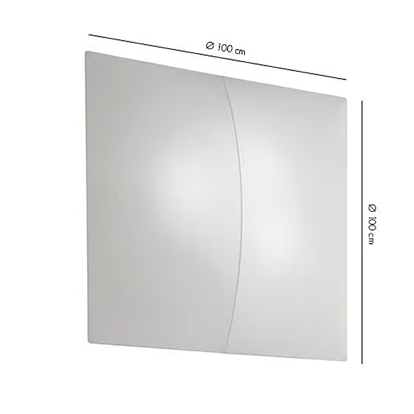 Wandleuchte Deckenleuchte Nelly Straight AXOLIGHT Fabrik Axolight aus Italien. Foto №8