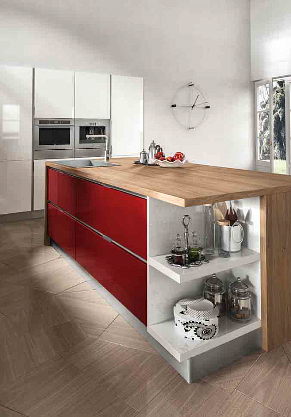 Küche HOME CUCINE reflexa_06 Fabrik HOME CUCINE aus Italien. Foto №3