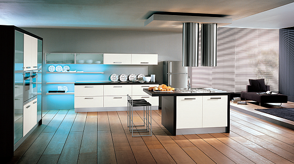 Küche HOME CUCINE Frontali finitura Neve Fabrik HOME CUCINE aus Italien. Foto №1