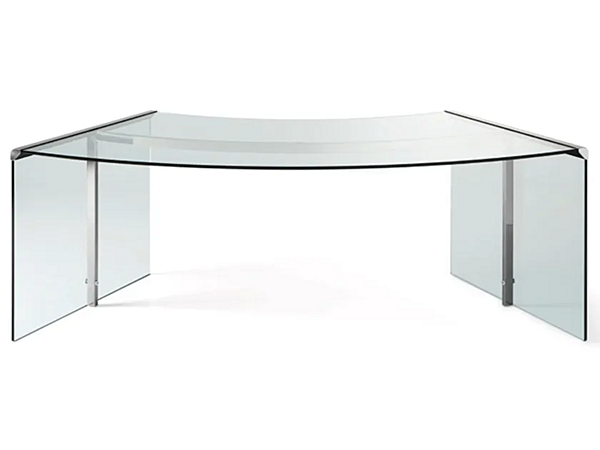 Kristall Bürotisch Präsident Senior Junior Gallotti Radice Fabrik Gallotti & Radice aus Italien. Foto №2