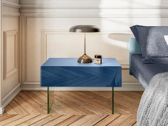 Nachttisch aus Holz mit Schublade LAGO 36E8 0762