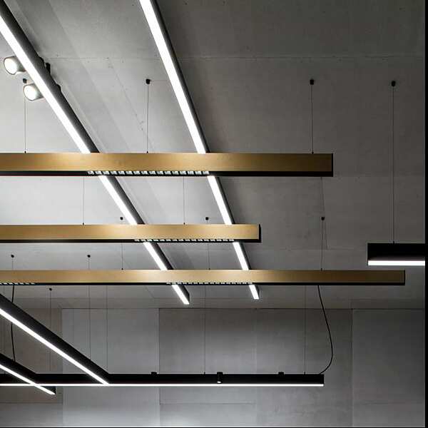 Leuchter DELTALIGHT Omniliner Fabrik DELTALIGHT aus Italien. Foto №5