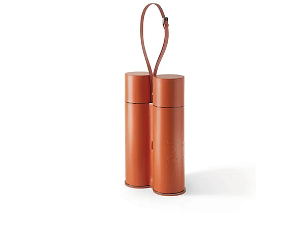 Leder Flaschenregal Filare 24 GIORGETTI Fabrik GIORGETTI aus Italien. Foto №3