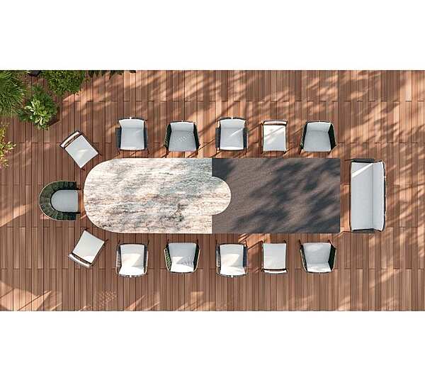 Tisch RUGIANO TAB2/D Fabrik RUGIANO aus Italien. Foto №3