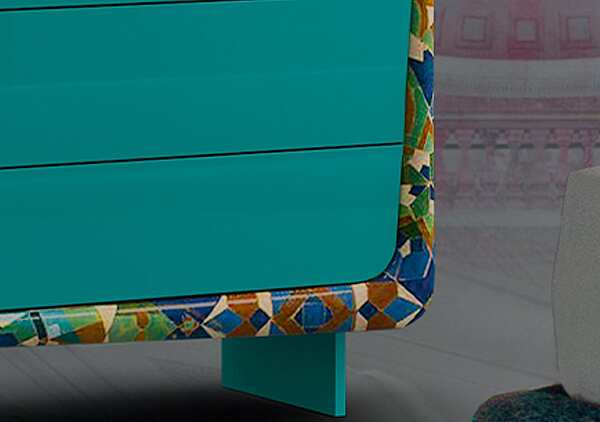 Kommode Daytona 00020 Fabrik DAYTONA (by Signorini&Coco) aus Italien. Foto №3