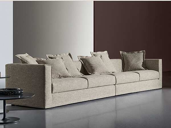 Couch TWILS Antibes 340CE1N 182 Fabrik TWILS (VENETA CUSCINI) aus Italien. Foto №10