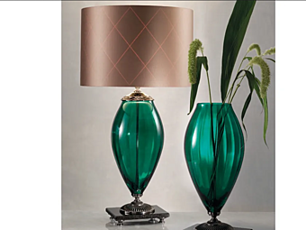 Tischlampe aus Metall Surya LG1 Euroluce Lampadari Fabrik EUROLUCE LAMPADARi aus Italien