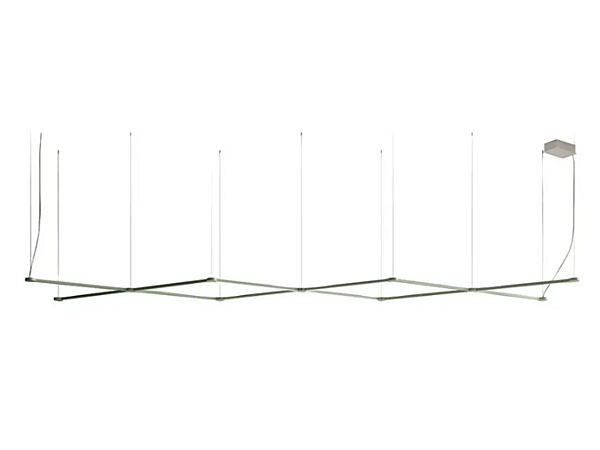 Modulare Pendelleuchte aus Metall AXOLIGHT Poses Fabrik Axolight aus Italien. Foto №1