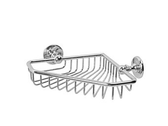 Wandmontierter Seifenschalen aus Metall für Dusche Gentry Home Queen Wandmontierter Seifenschalen aus Metall für Dusche Gentry Home Queen Fabrik Gentry Home aus Italien