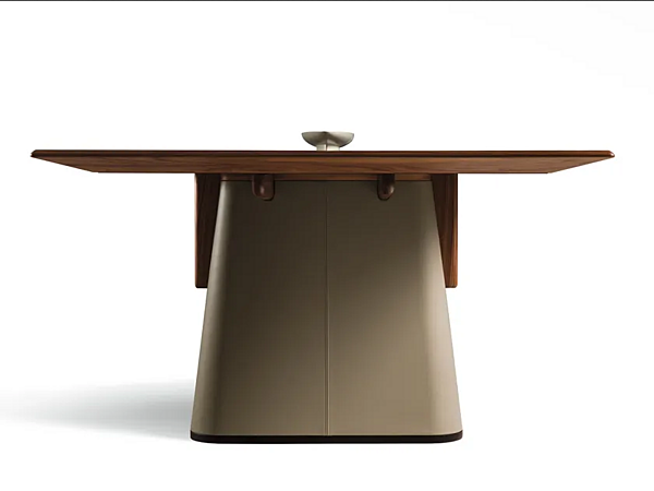 Rechteckiger Esstisch aus Holz Fang GIORGETTI 67000, 67001, 67005, 67006 Fabrik GIORGETTI aus Italien. Foto №2
