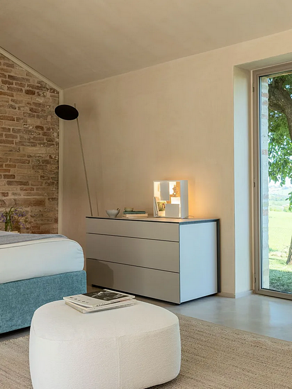Holzkommode Juta Flou Fabrik Flou aus Italien. Foto №2