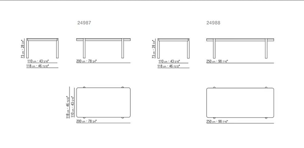 Rechteckiger Marmortisch FLEXFORM Gustav Fabrik FLEXFORM aus Italien. Foto №4