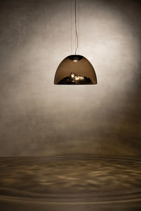 LED Pendelleuchte aus geblasenem Glas AXOLIGHT Mountain View SP MOUNTA Fabrik Axolight aus Italien. Foto №3