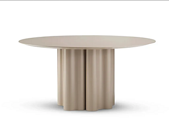 Runder Tisch mit Polyurethanbasis und lackierter MDF-Oberfläche Teatro Magico Saba