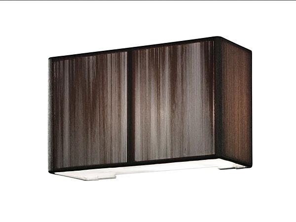 Handgemachte Wandleuchte aus Seide Clavius AXOLIGHT Fabrik Axolight aus Italien. Foto №2