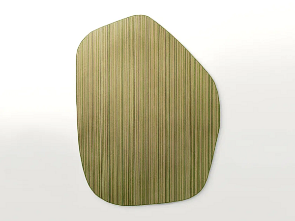 Stoffteppich Parallelo PAOLA LENTI Fabrik PAOLA LENTI aus Italien. Foto №1