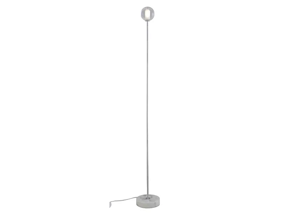 LED Stehlampe mit Marmorfuß und Glasschirm LIGNE ROSET CALOT 10073030-10073031 Fabrik LIGNE ROSET aus Italien. Foto №1