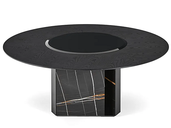 Runder Esstisch aus Esche Gallotti&Radice Platium Round Fabrik Gallotti & Radice aus Italien. Foto №1