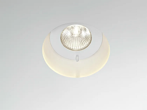 Eingelassene Metallspotlight Fabbian Tools Fabrik Fabbian aus Italien. Foto №8
