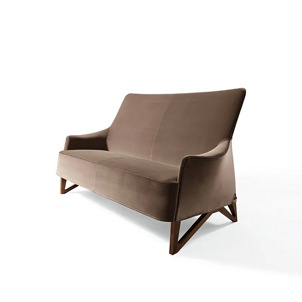 Stoffsofa klein mit gepolsterter Rückenlehne GIORGETTI Mobius Fabrik GIORGETTI aus Italien. Foto №2