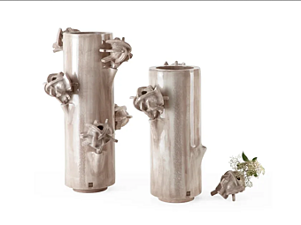 Keramische Vase Bilqis GIORGETTI GA415G, GA414G