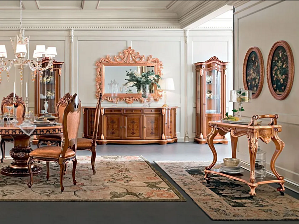 Holz Vitrine 13117 Modenese Luxury Interiors Fabrik MODENESE GASTONE aus Italien. Foto №4