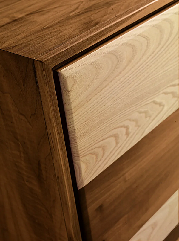 Sideboard aus massivem Holz mit Türen DALE Materia A 103 Fabrik DALE aus Italien. Foto №5