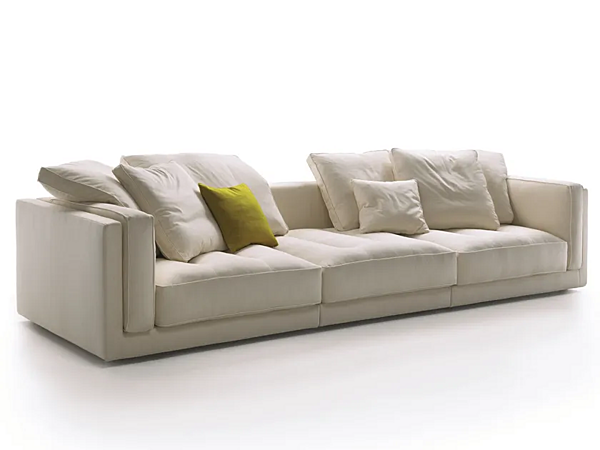Ecksofa aus Stoff mit weicher Rückenlehne FLEXFORM Lucien Fabrik FLEXFORM aus Italien. Foto №2
