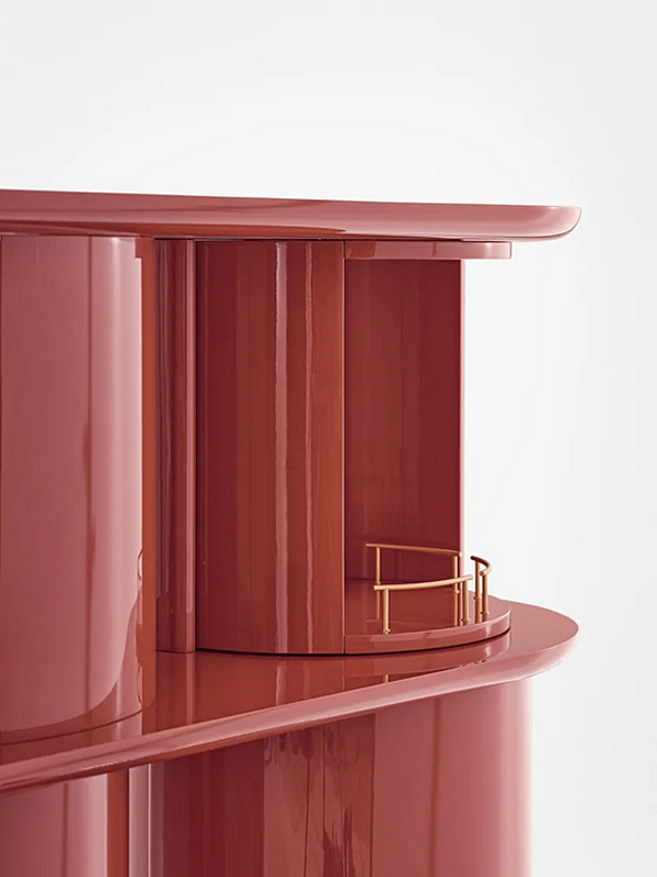 Holzregal mit verstecktem Stauraum Gallotti&Radice Hide Seek Fabrik Gallotti & Radice aus Italien. Foto №4